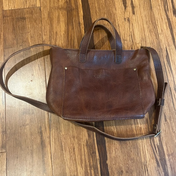 Portland Leather Handbags - Portland Leather Goods Badlands Mini Zip Crossbody